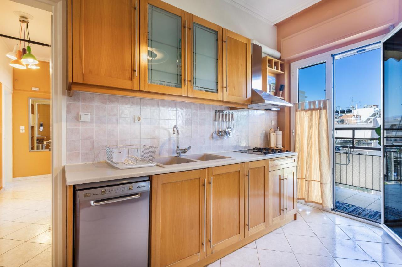 Central Luxurious Apartment With Sea View! Chania  Exterior foto