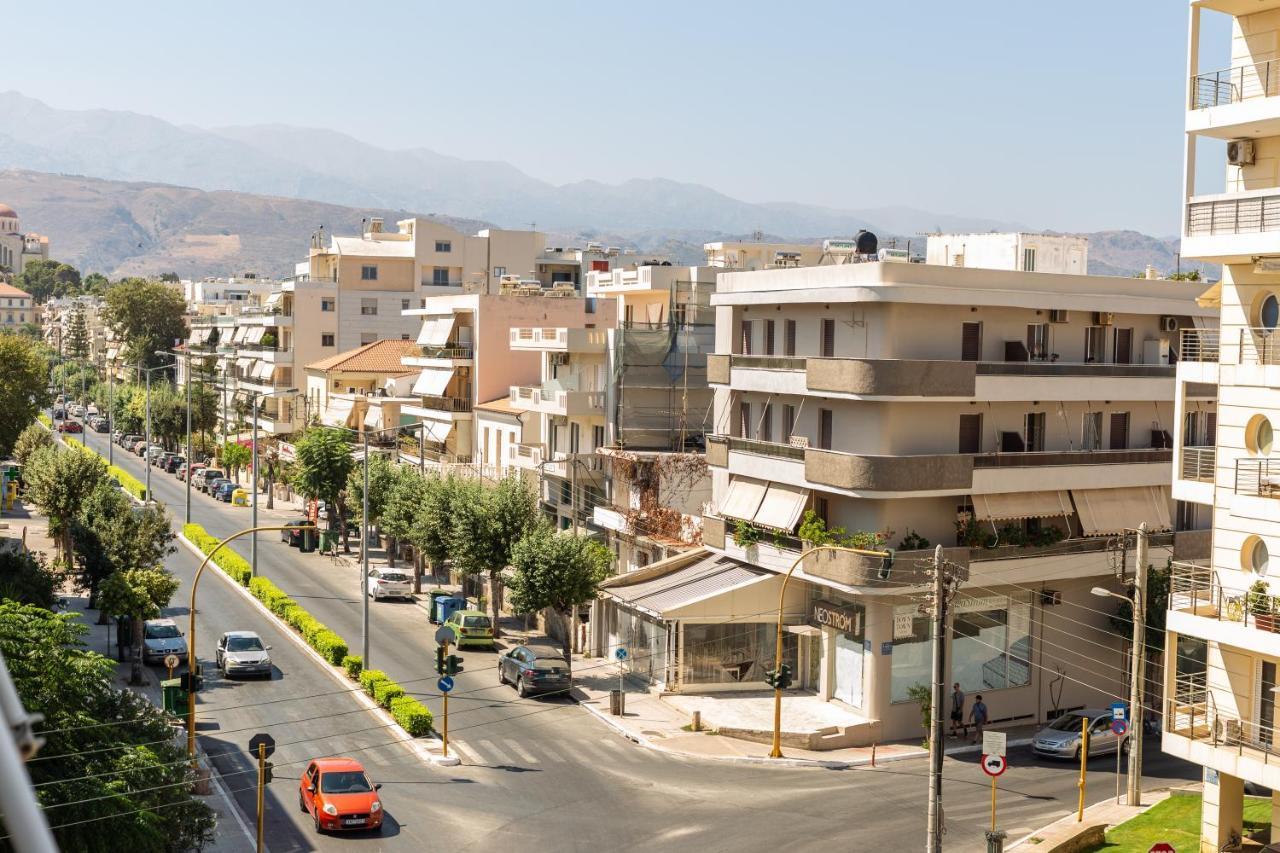Central Luxurious Apartment With Sea View! Chania  Exterior foto